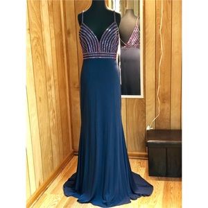 Homecoming Court Dress/ Formal Gown/Pageant Dress/ Prom Dress
